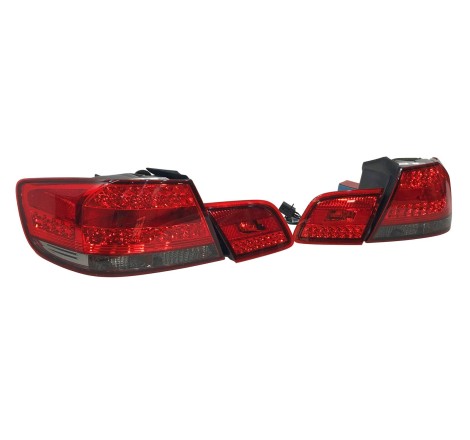 Set Of Rear Tail Lights BMW E92 Led Red