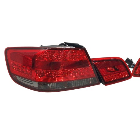 Set Of Rear Tail Lights BMW E92 Led Red