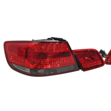 Set Of Rear Tail Lights BMW E92 Led Red