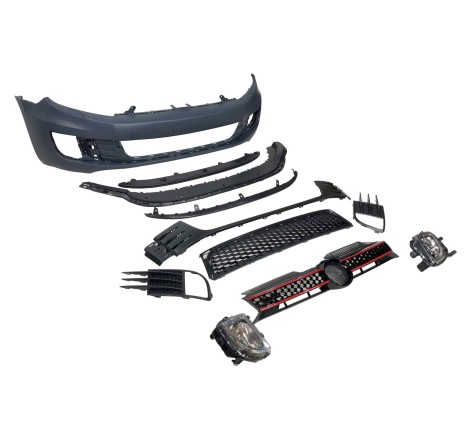 Front Bumper Volkswagen Golf 6 Look GTI