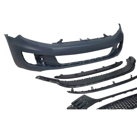 Front Bumper Volkswagen Golf 6 Look GTI