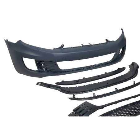 Front Bumper Volkswagen Golf 6 Look GTI