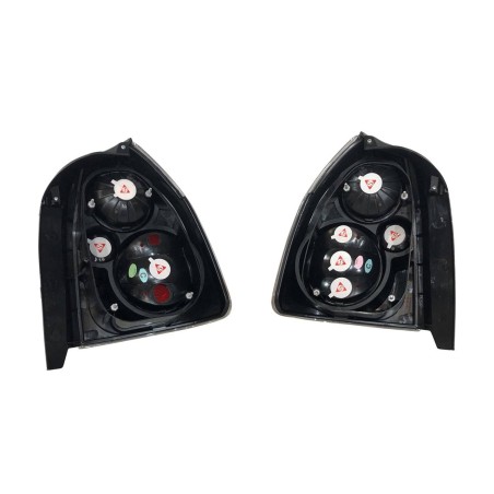 Set Of Rear Tail Lights Honda Civic 1996 3-Door Lexus Chromed