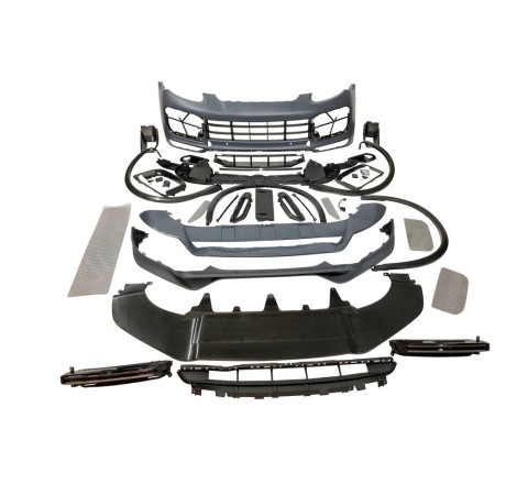 Front Bumper Porsche Cayenne 2011-2014 Look 2020 Turbo