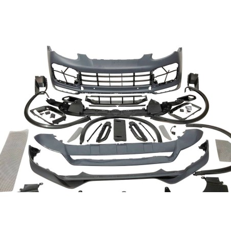 Front Bumper Porsche Cayenne 2011-2014 Look 2020 Turbo