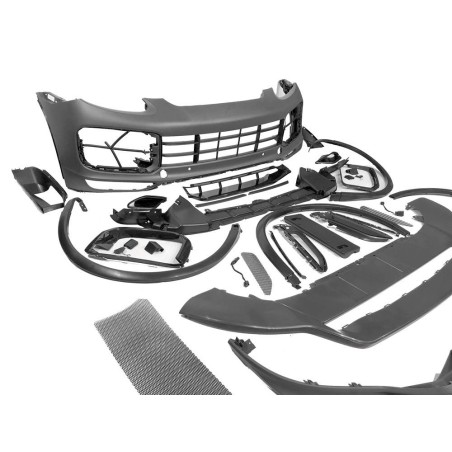 Front Bumper Porsche Cayenne 2011-2014 Look 2020 Turbo