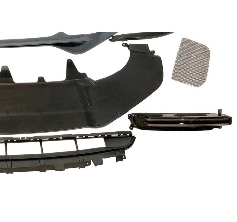 Front Bumper Porsche Cayenne 2011-2014 Look 2020 Turbo