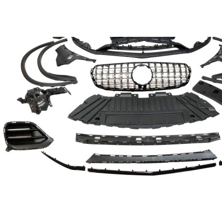 Front Bumper Mercedes X253 GLC Coupe / SUV 2016-2019 look GLC 63 2020