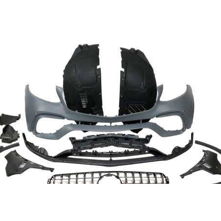 Front Bumper Mercedes X253 GLC Coupe / SUV 2016-2019 look GLC 63 2020
