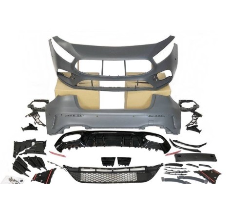 Body Kit Mercedes V177 Look A35