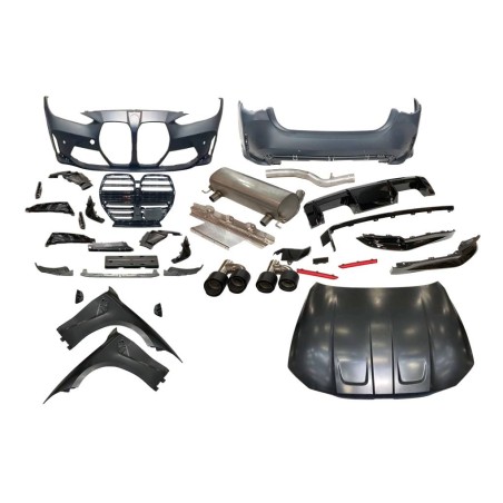 Body Kit BMW G22 / G23 Look M4