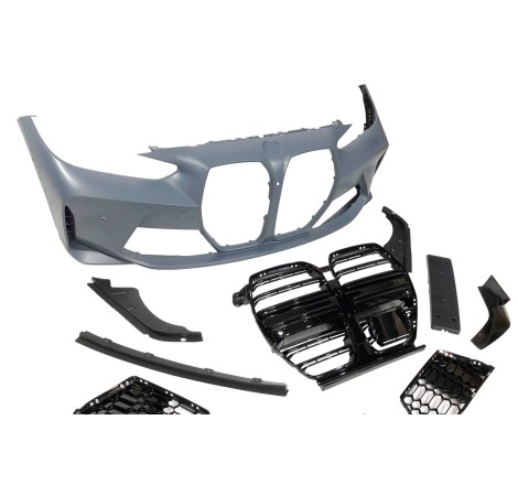Front Bumper BMW G22 /G23 look M4
