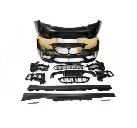 Kit De Carrosserie BMW F22 / F23 2013-2019 Look M2 Competition