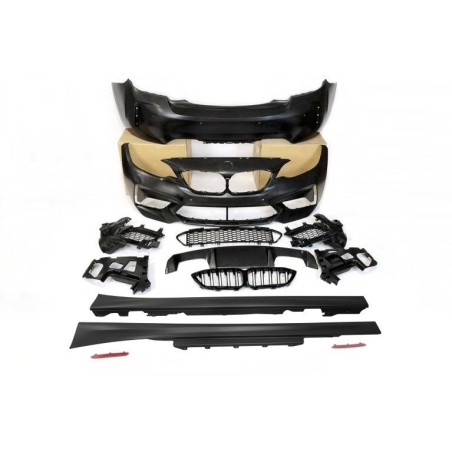 Kit De Carrosserie BMW F22 / F23 2013-2019 Look M2 Competition