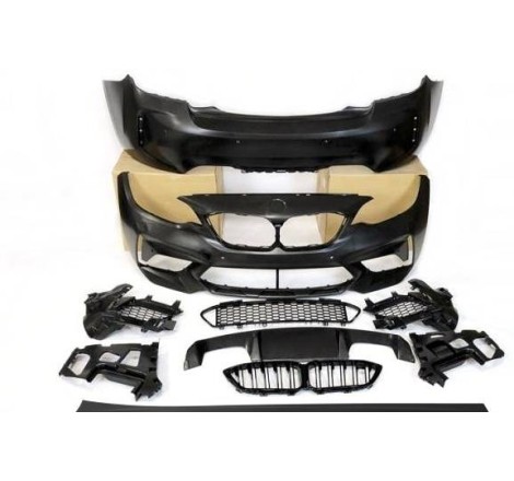 Kit De Carrosserie BMW F22 / F23 2013-2019 Look M2 Competition