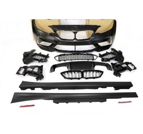 Body Kit BMW F22 / F23 2013-2019 Look M2 Competition