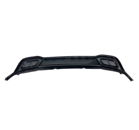 Rear Diffuser Volkswagen Golf 8 2019-2023 Glossy Black Look RLine