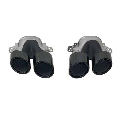 Exhaust Tail Mercedes W177 / V177 Black Look A45