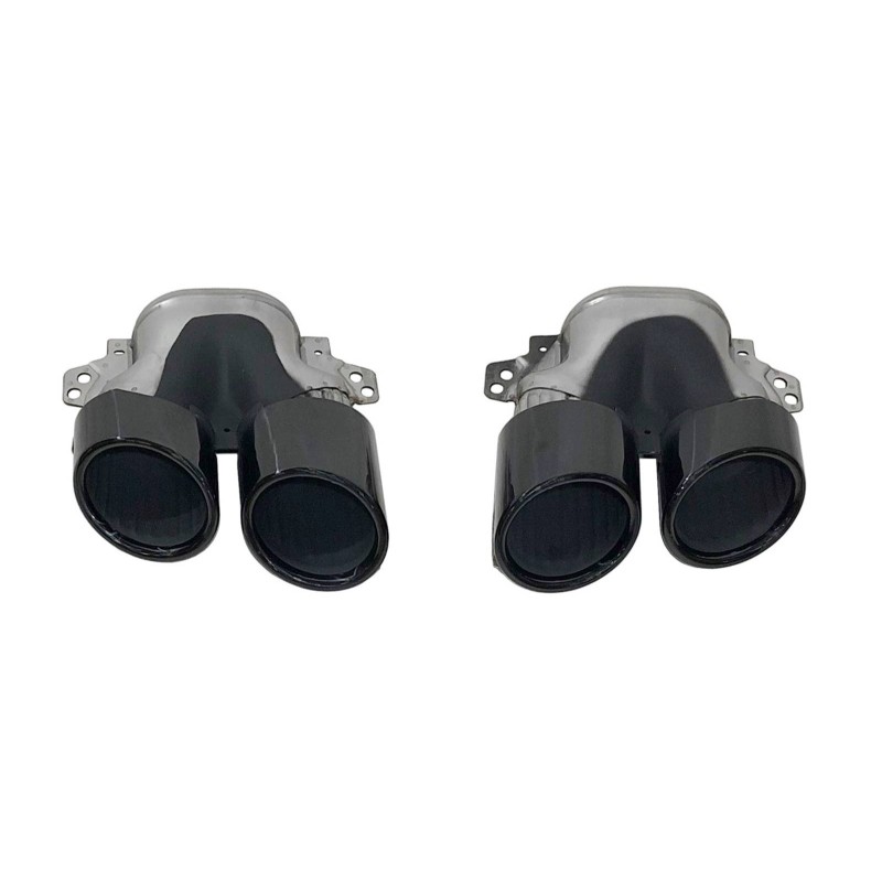 Exhaust Tail Mercedes W177 / V177 Black Look A45