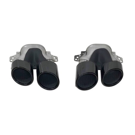Exhaust Tail Mercedes W177 / V177 Black Look A45