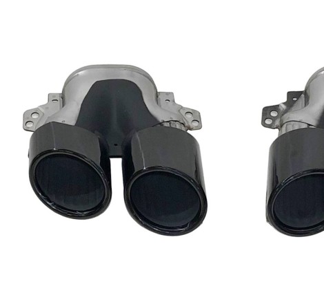 Exhaust Tail Mercedes W177 / V177 Black Look A45