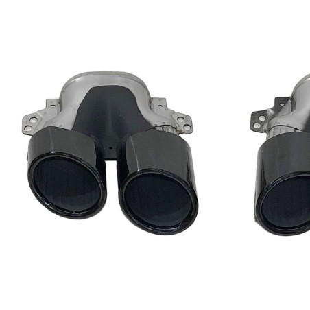 Exhaust Tail Mercedes W177 / V177 Black Look A45