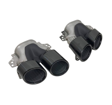 Exhaust Tail Mercedes W177 / V177 Black Look A45
