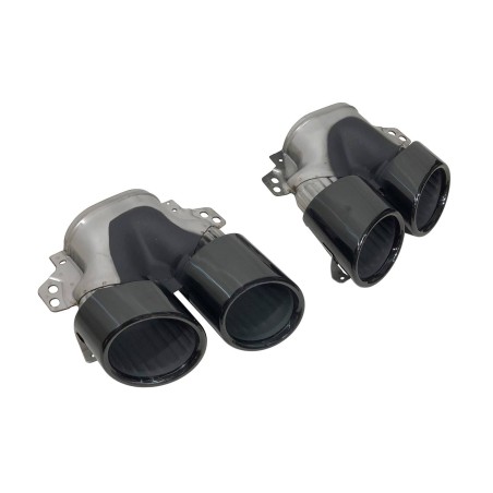 Exhaust Tail Mercedes W177 / V177 Black Look A45