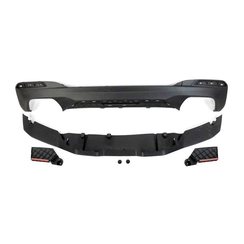 Rear Diffuser BMW G30 / G31 look M Performance 550