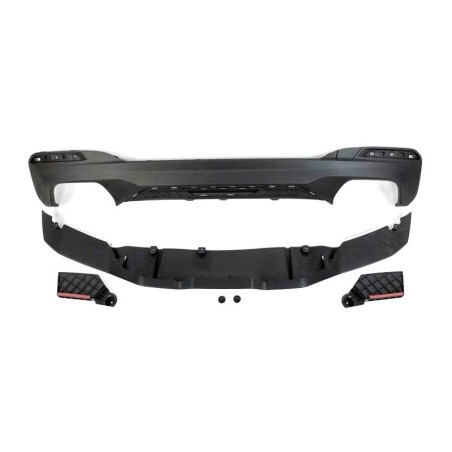 Rear Diffuser BMW G30 / G31 look M Performance 550