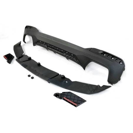Rear Diffuser BMW G30 / G31 look M Performance 550