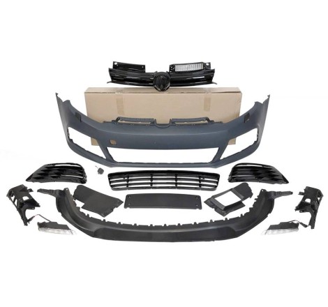 Front Bumper Volkswagen Golf 6 R20