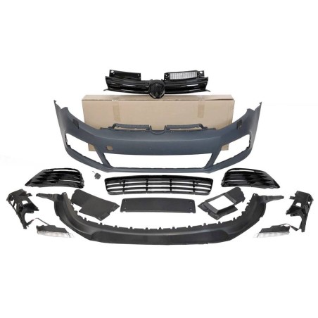 Front Bumper Volkswagen Golf 6 R20