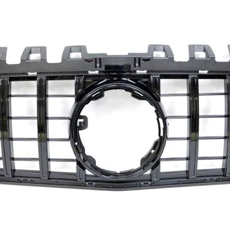 Front Grill Mercedes W177 / V177 Look GTR Camera 360 Glossy Black