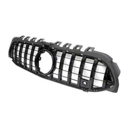 Front Grill Mercedes W177 / V177 Look GTR Camera 360 Glossy Black