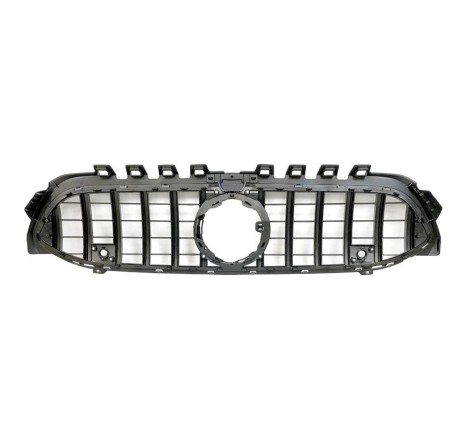 Calandre Mercedes W177 / V177 Look GTR Caméra 360 Noir brillant