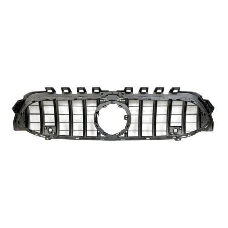 Front Grill Mercedes W177 / V177 Look GTR Camera 360 Glossy Black