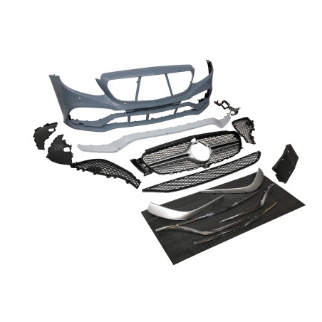 KIT DE CARROSSERIE MERCEDES W213 4 portes / Estate 2016-2019 look AMG E63