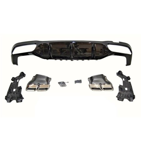 KIT DE CARROSSERIE MERCEDES W213 4 portes / Estate 2016-2019 look AMG E63