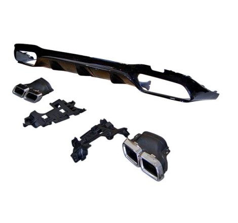 KIT DE CARROSSERIE MERCEDES W213 4 portes / Estate 2016-2019 look AMG E63