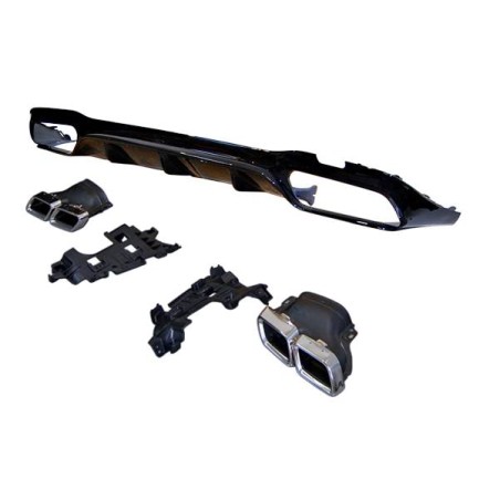 KIT DE CARROSSERIE MERCEDES W213 4 portes / Estate 2016-2019 look AMG E63