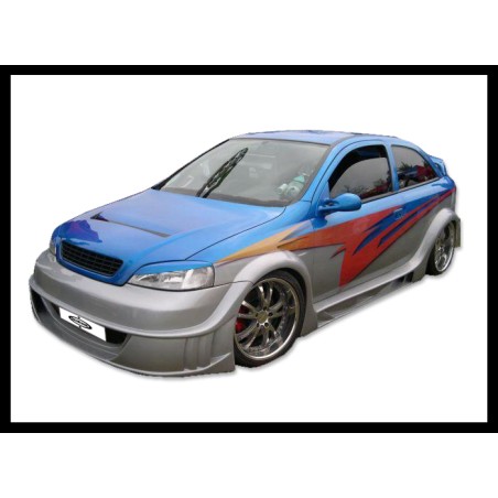 Front Bumper Opel Astra G X-Trem Type