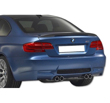 Pare-Choc Arrière BMW E92 / E93 Look M3, ABS 2 Sorties