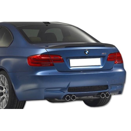 Pare-Choc Arrière BMW E92 / E93 Look M3, ABS 2 Sorties