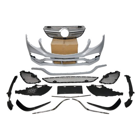 Front Bumper Mercedes X253 / C253 GLC 2015-2019 look AMG