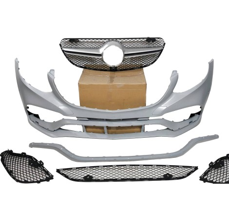 Front Bumper Mercedes X253 / C253 GLC 2015-2019 look AMG