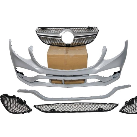 Front Bumper Mercedes X253 / C253 GLC 2015-2019 look AMG