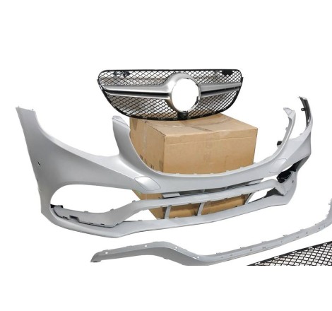Front Bumper Mercedes X253 / C253 GLC 2015-2019 look AMG