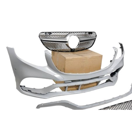 Front Bumper Mercedes X253 / C253 GLC 2015-2019 look AMG