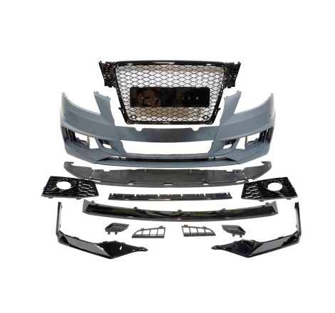 Front Bumper Audi A4 '09-12 B8 Sedan/Avant Look RS4 2016